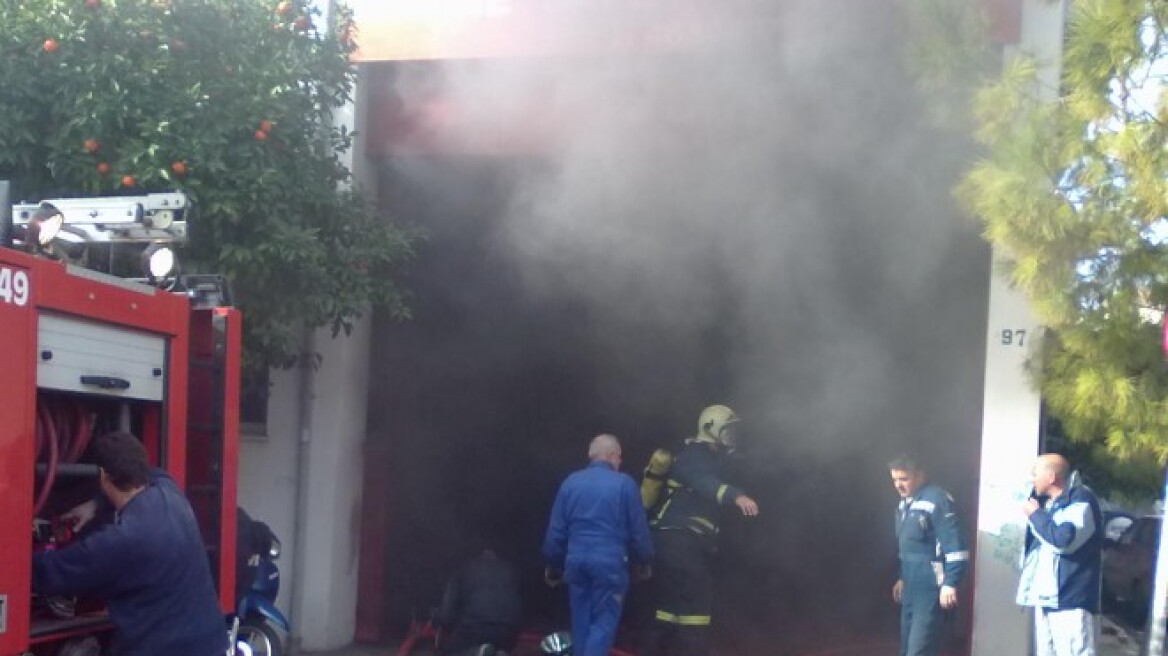 Σέρρες: Εμπρηστής έβαλε φωτιά σε καφετέρια 